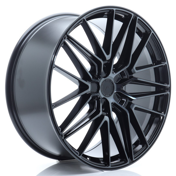 JR Wheels JR38 22x9 ET25 5x112 74.1mm Black Brushed