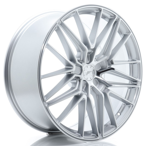 JR Wheels JR38 22x9.5 ET25 5x112 74.1mm Silver Machined