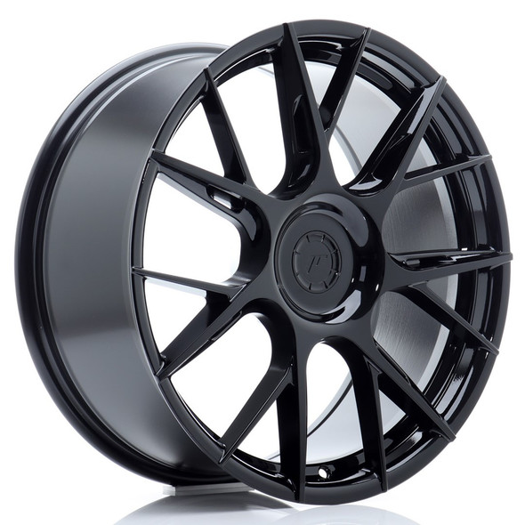 JR Wheels JR42 19x8.5 ET35 5x120 72.6mm Gloss Black