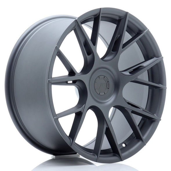 JR Wheels JR42 19x9.5 ET35 5x120 72.6mm Matt Gun Metal