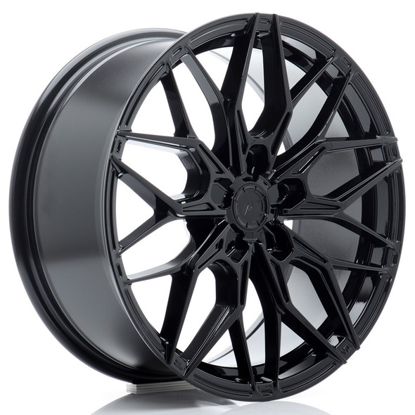 JR Wheels JR46 18x8 ET35 5x112 72.6mm Gloss Black