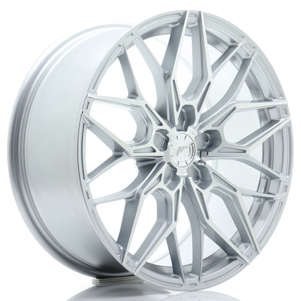JR Wheels JR46 18x8 ET41 5x114.3 72.6mm Silver Machined