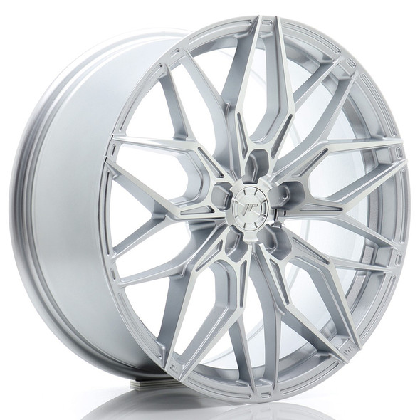 JR Wheels JR46 19x8.5 ET31 5x112 72.6mm Silver Machined