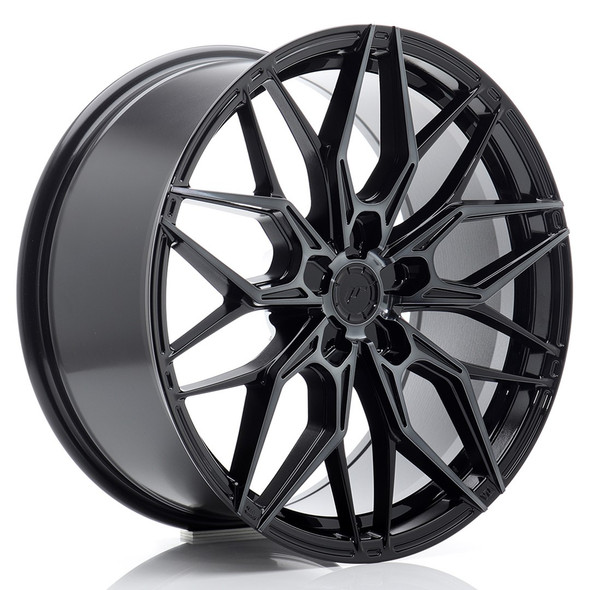 JR Wheels JR46 19x8.5 ET41 5x112 72.6mm Black Machined