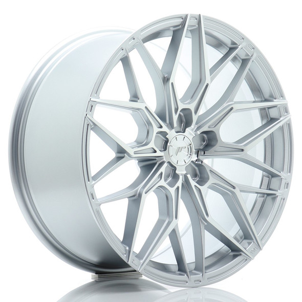 JR Wheels JR46 19x9.5 ET41 5x114.3 72.6mm Silver Machined