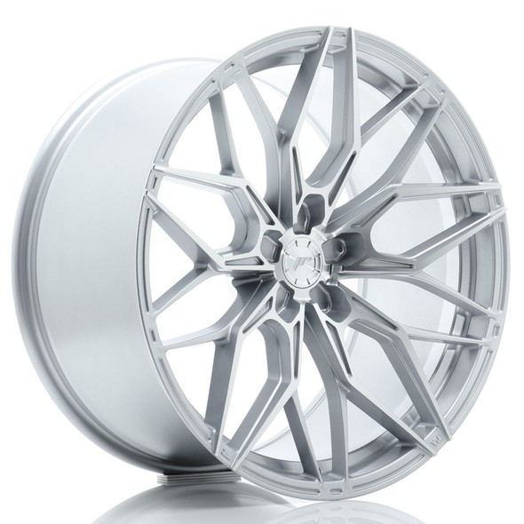 JR Wheels JR46 20x10.5 ET35 5x112 72.6mm Silver Machined
