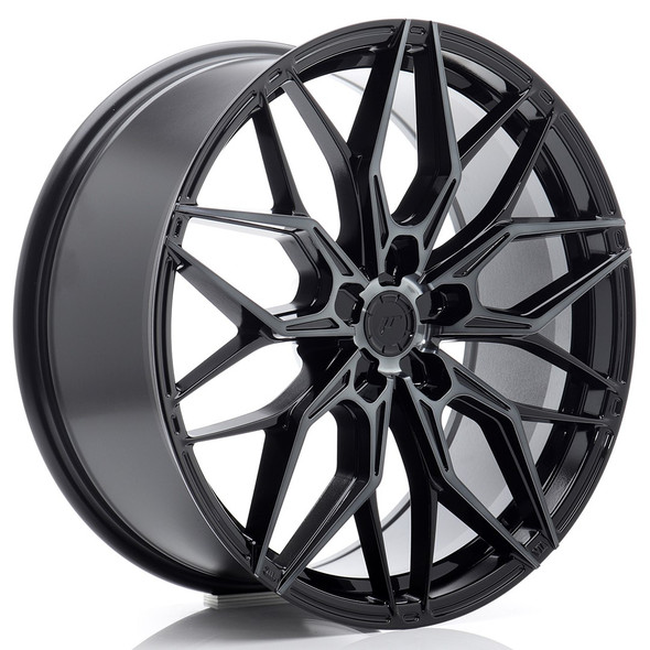 JR Wheels JR46 20x8.5 ET41 5x112 72.6mm Black Machined