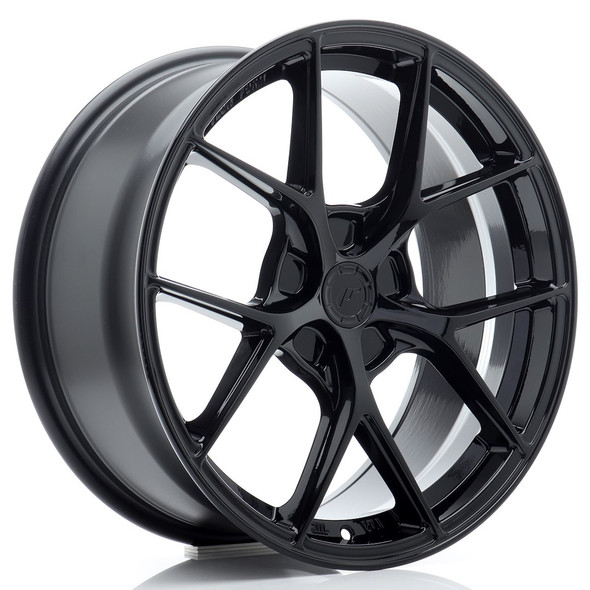 JR Wheels SL01 18x8 ET40 5x120 72.6mm Gloss Black