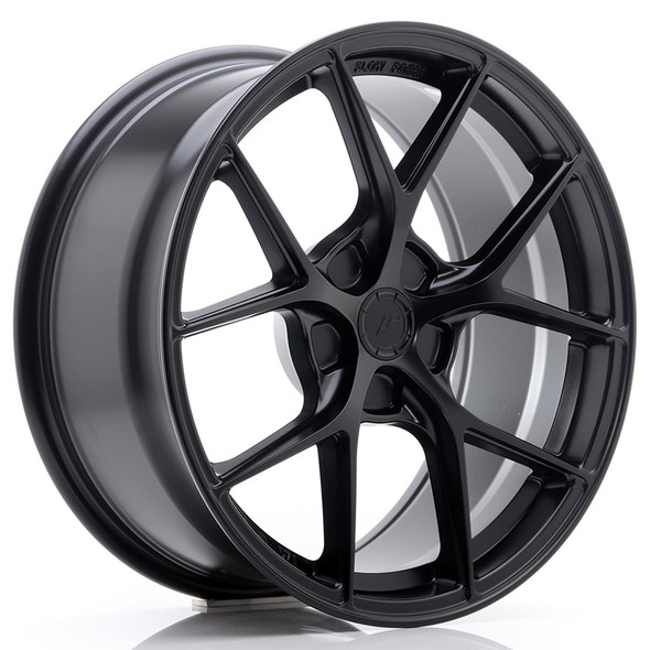 JR Wheels SL01 18x8 ET40 5x120 72.6mm Matt Black