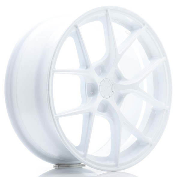 JR Wheels SL01 18x8 ET40 5x120 72.6mm White
