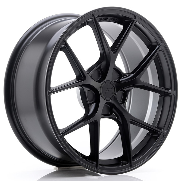 JR Wheels SL01 18x8.5 ET35 5x120 72.6mm Matt Black