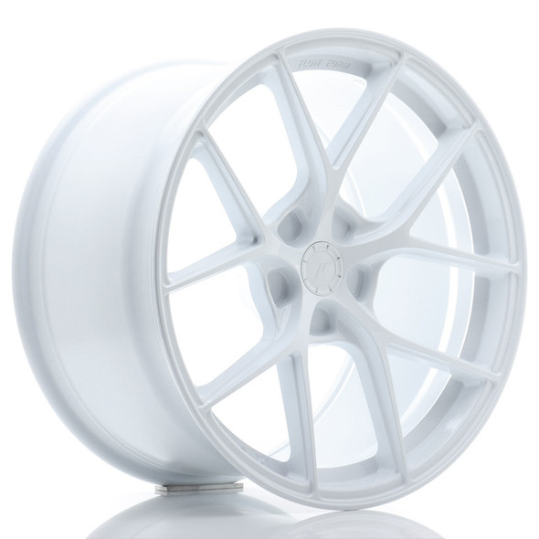JR Wheels SL01 19x10.5 ET35 5x120 72.6mm White