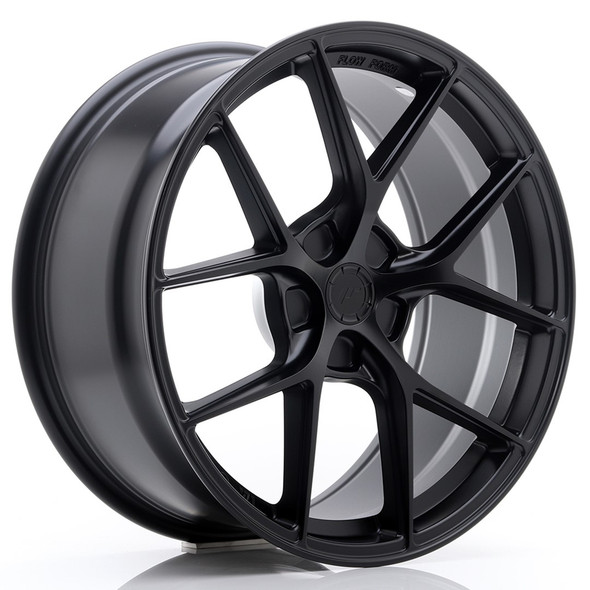JR Wheels SL01 19x8 ET38 5x120 72.6mm Matt Black