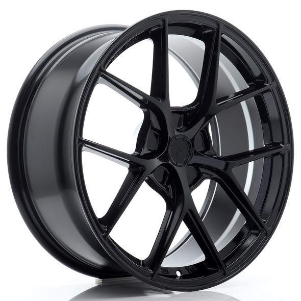 JR Wheels SL01 19x8.5 ET35 5x114.3 72.6mm Gloss Black