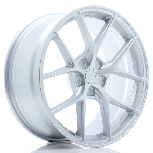 JR Wheels SL01 19x9 ET44 5x114.3 72.6mm Matt Silver