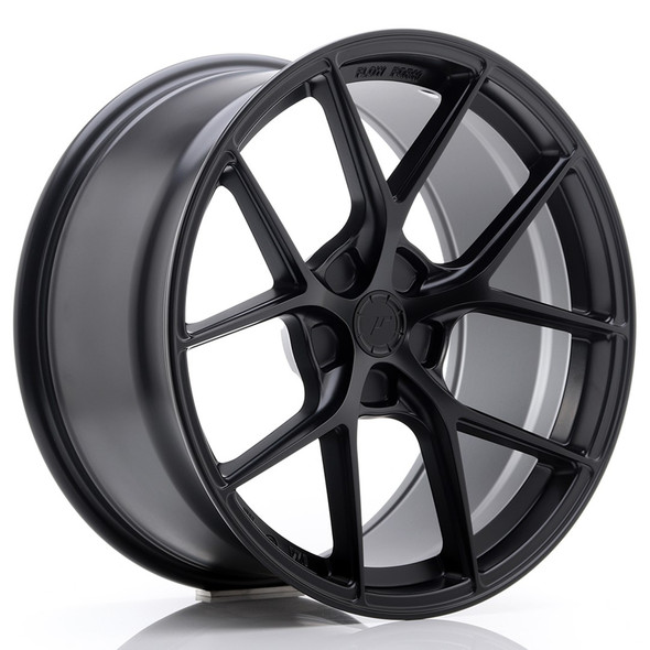 JR Wheels SL01 19x9.5 ET35 5x120 72.6mm Matt Black