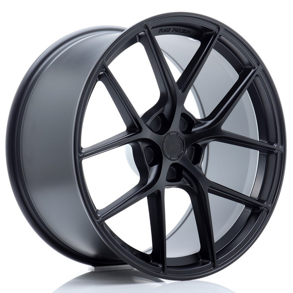 JR Wheels SL01 20x10 ET24 5x112 72.6mm Matt Black