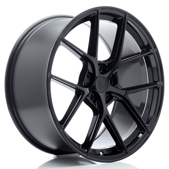 JR Wheels SL01 20x10 ET45 5x112 72.6mm Gloss Black