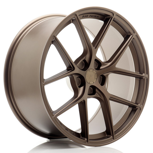 JR Wheels SL01 20x10 ET45 5x114.3 72.6mm Matt Bronze