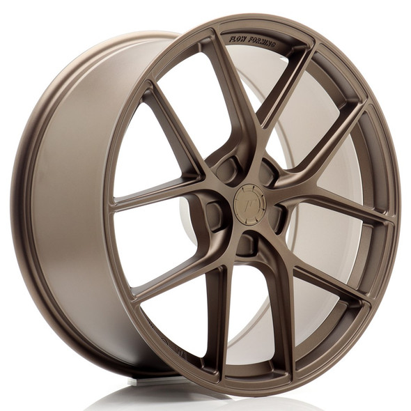 JR Wheels SL01 20x9 ET30 5x120 72.6mm Matt Bronze