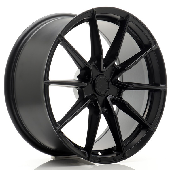 JR Wheels SL02 18x8 ET35 5x120 72.6mm Matt Black