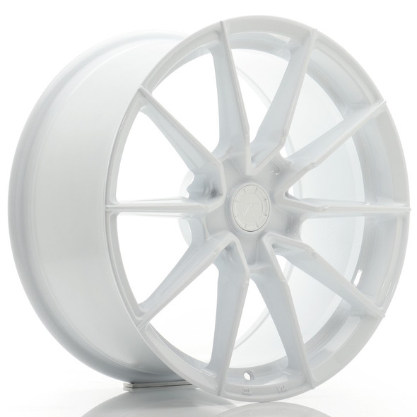 JR Wheels SL02 18x8 ET40 5x112 72.6mm White