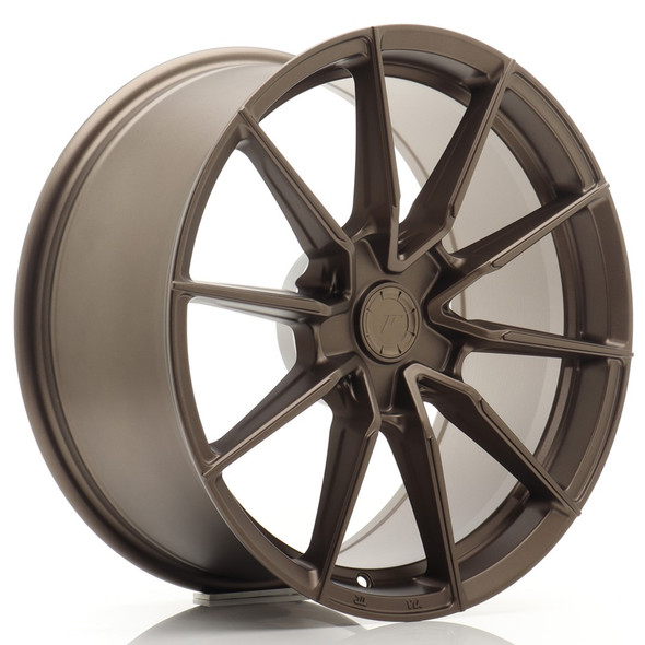 JR Wheels SL02 18x8 ET40 5x120 72.6mm Matt Bronze
