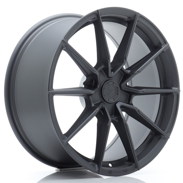 JR Wheels SL02 18x8.5 ET40 5x112 72.6mm Matt Gun Metal