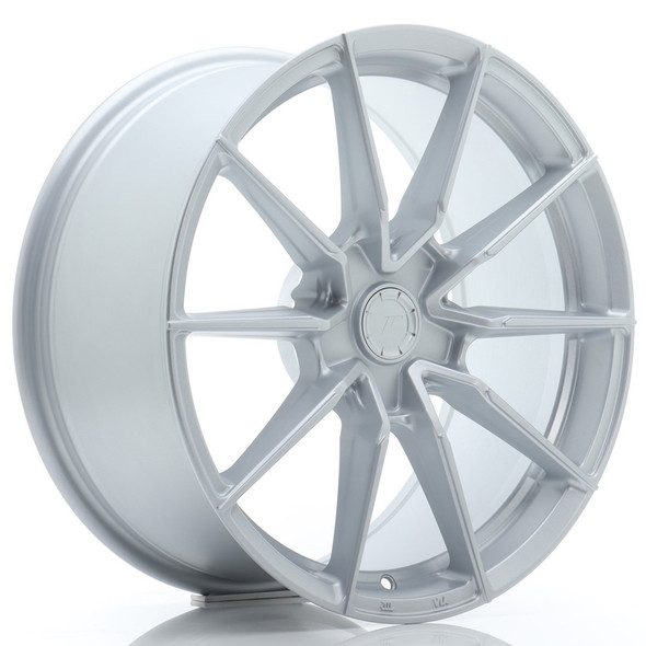 JR Wheels SL02 18x8.5 ET40 5x120 72.6mm Matt Silver