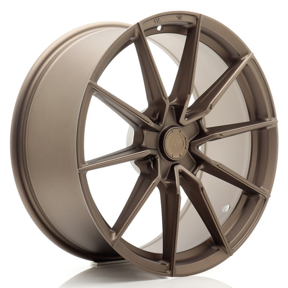 JR Wheels SL02 19x8.5 ET35 5x112 72.6mm Matt Bronze