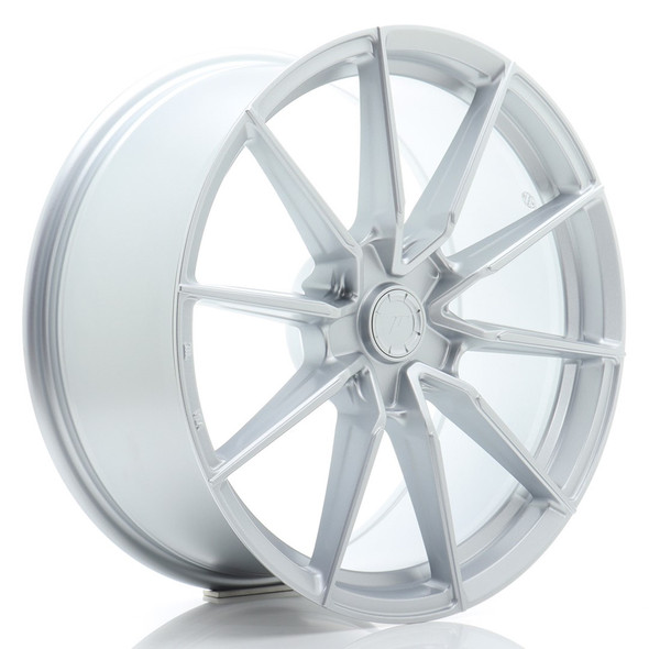 JR Wheels SL02 19x8.5 ET41 5x120 72.6mm Matt Silver