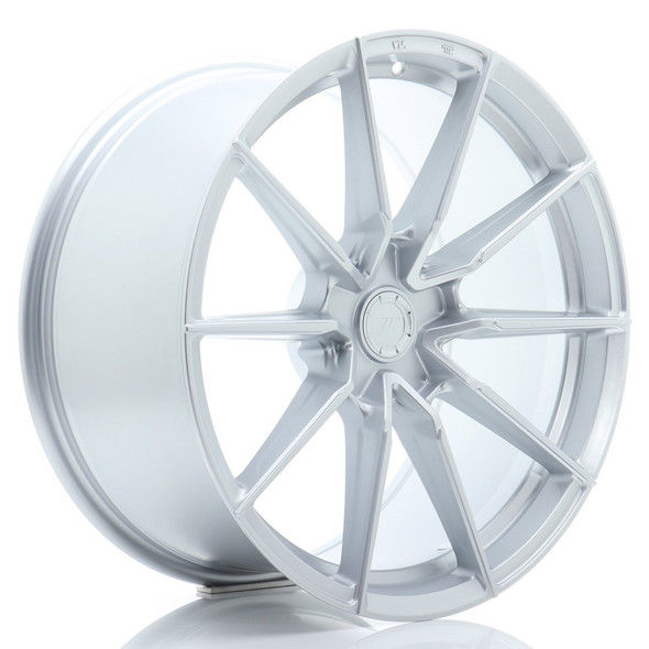 JR Wheels SL02 19x9.5 ET35 5x120 72.6mm Matt Silver