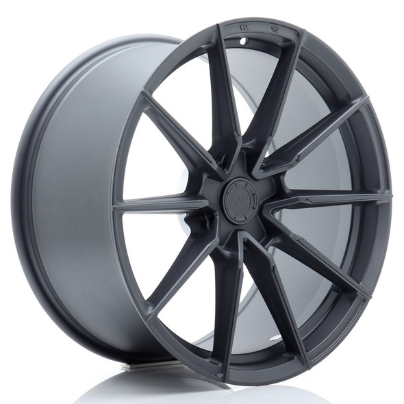JR Wheels SL02 19x9.5 ET40 5x112 72.6mm Matt Gun Metal