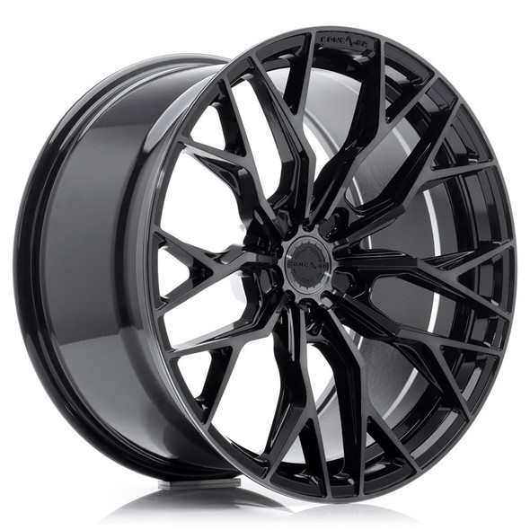 Concaver CVR1 22x10 ET25 5x112 74.1mm Double Tinted Black