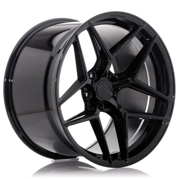 Concaver CVR2 20x10 ET20 5x112 72.6mm Platinum Black
