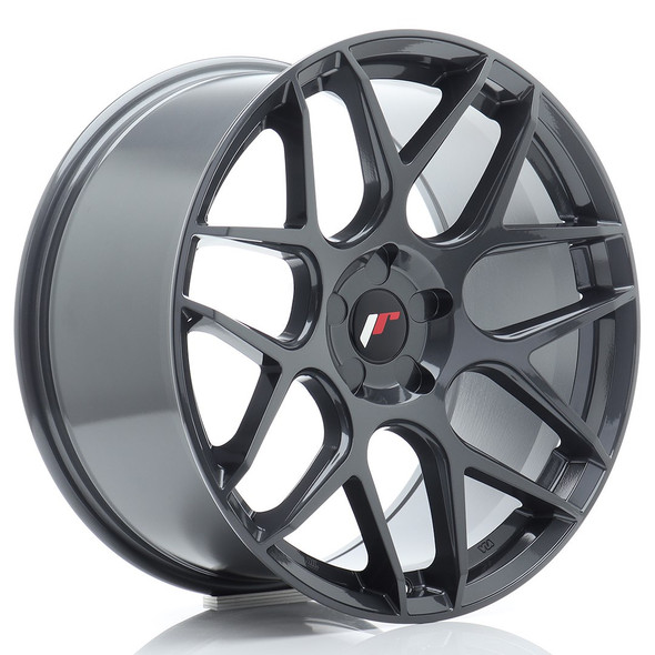 JR Wheels JR18 19x9.5 ET35 5x120 72.6mm Hyper Gray