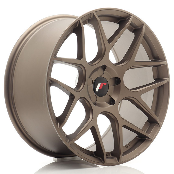 JR Wheels JR18 19x9.5 ET35 5x120 72.6mm Matt Bronze