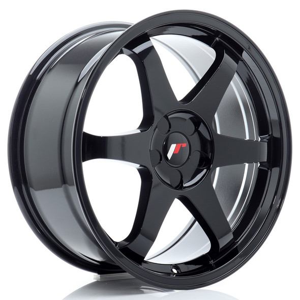 JR Wheels JR3 19x8.5 ET40 5x120 72.6mm Gloss Black