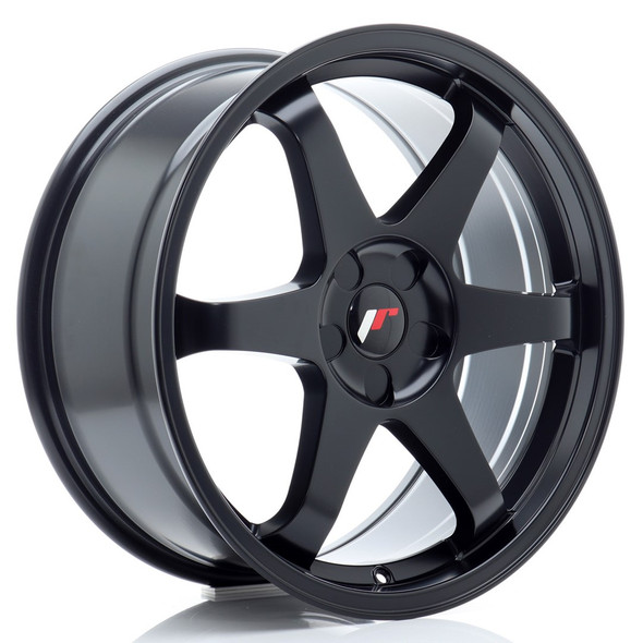JR Wheels JR3 19x8.5 ET40 5x120 72.6mm Matt Black