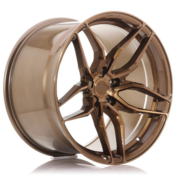 Concaver CVR3 20x10 ET25 5x112 72.6mm Brushed Bronze