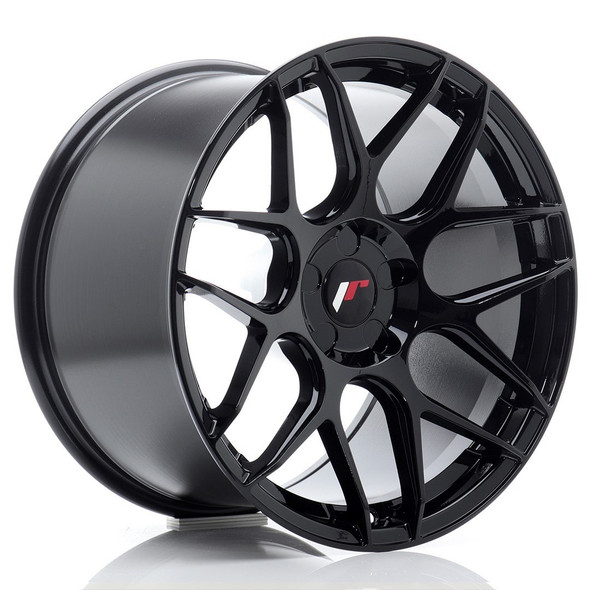 JR Wheels JR18 18x10.5 ET0-25 CUSTOM PCD 72.6mm Gloss Black