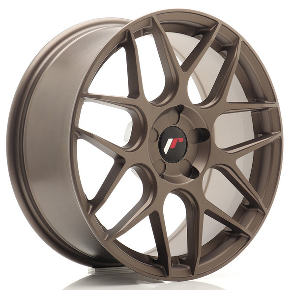 JR Wheels JR18 18x7.5 ET36 5x112 72.6mm Matt Bronze