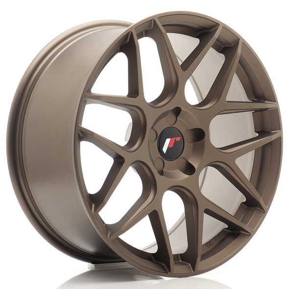 JR Wheels JR18 19x8.5 ET35 5x120 72.6mm Matt Bronze