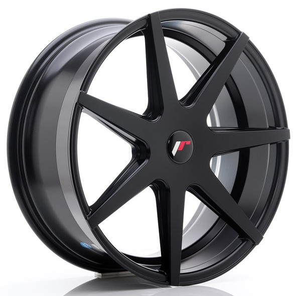 JR Wheels JR20 20x8.5 ET35 5x112 74.1mm Matt Black