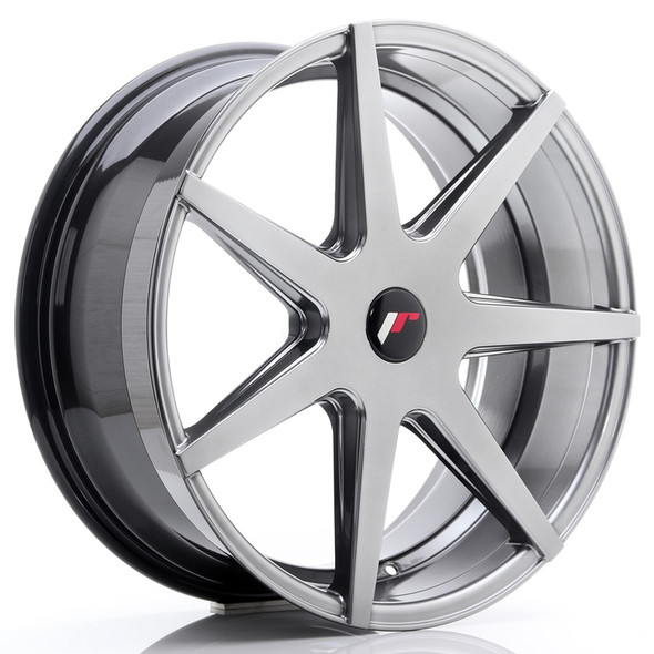 JR Wheels JR20 20x8.5 ET35 5x114.3 74.1mm Hyper Black