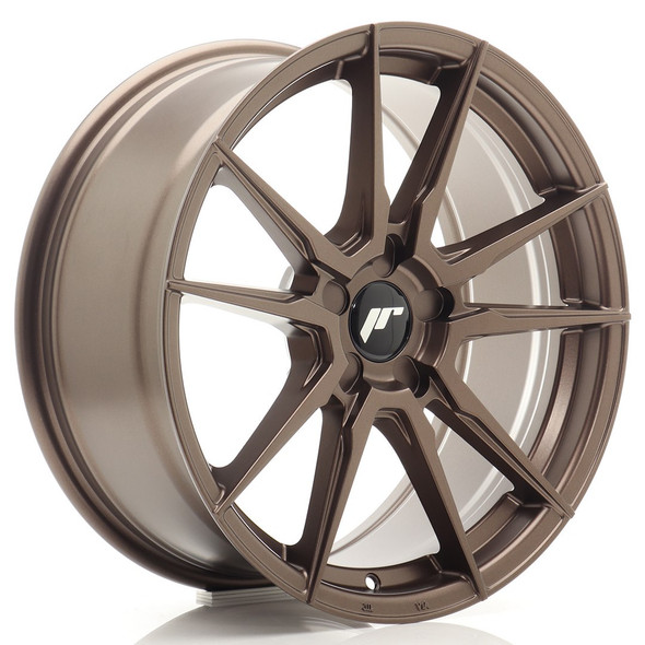 JR Wheels JR21 18x8.5 ET41 5x120 72.6mm Matt Bronze