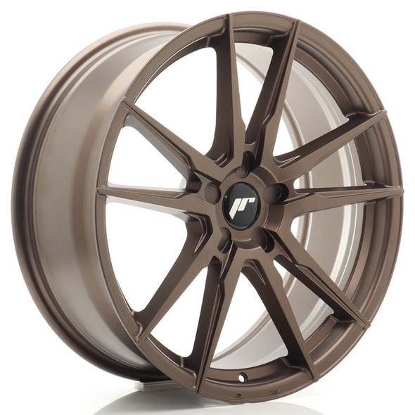 JR Wheels JR21 20x8.5 ET33 5x120 72.6mm Matt Bronze