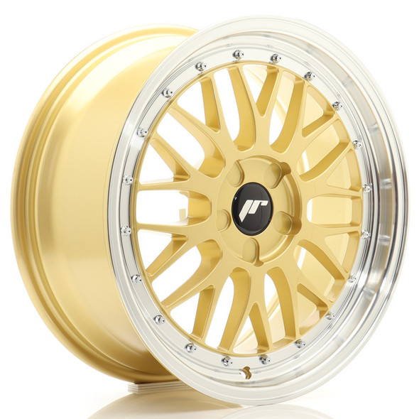 JR Wheels JR23 18x8.5 ET35 5x120 72.6mm Gold