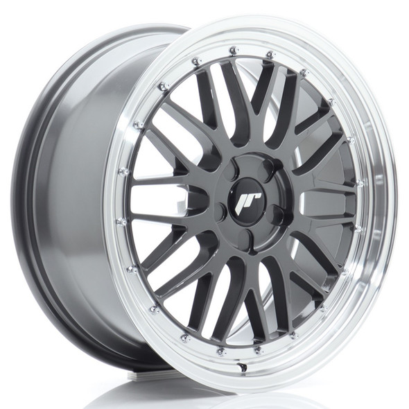 JR Wheels JR23 19x8.5 ET41 5x112 72.6mm Hyper Gray