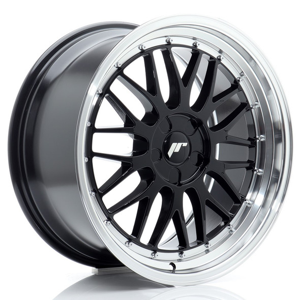 JR Wheels JR23 19x9.5 ET35 5x112 72.6mm Gloss Black